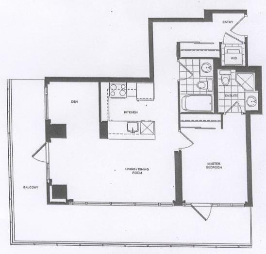 Square One Fully Furnished Suite Mississauga Luaran gambar